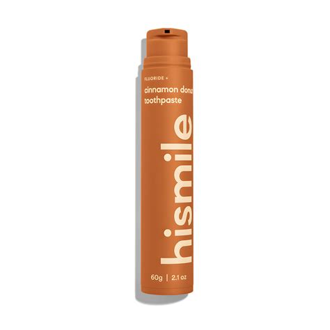 hismile cinnamon donut|$1 CINNAMON DONUT Toothpaste .